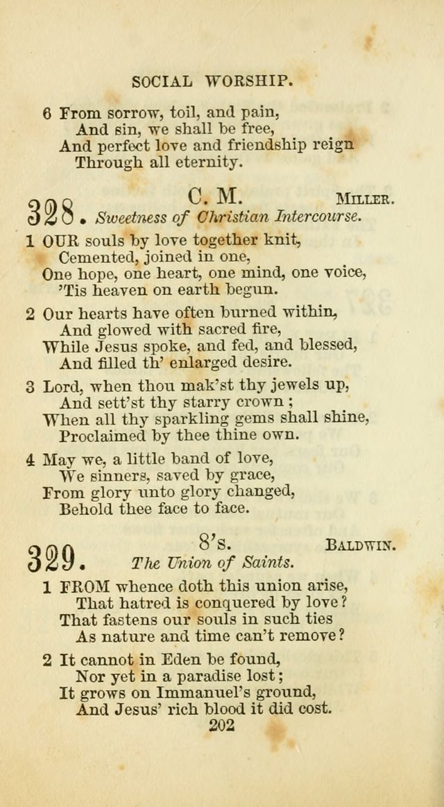 The Baptist Harp: a new collection of hymns for the closet, the family, social worship, and revivals page 235