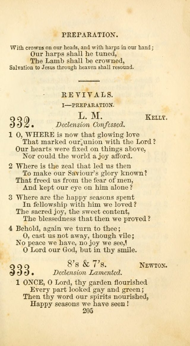 The Baptist Harp: a new collection of hymns for the closet, the family, social worship, and revivals page 238