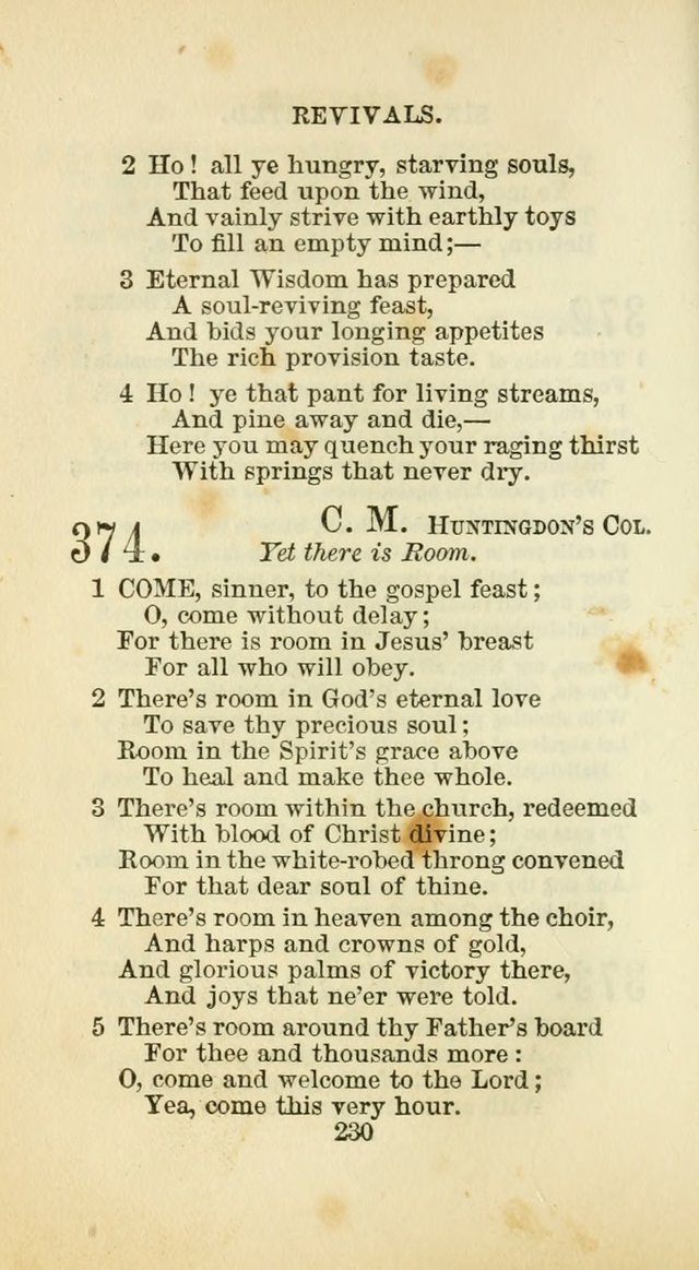 The Baptist Harp: a new collection of hymns for the closet, the family, social worship, and revivals page 259