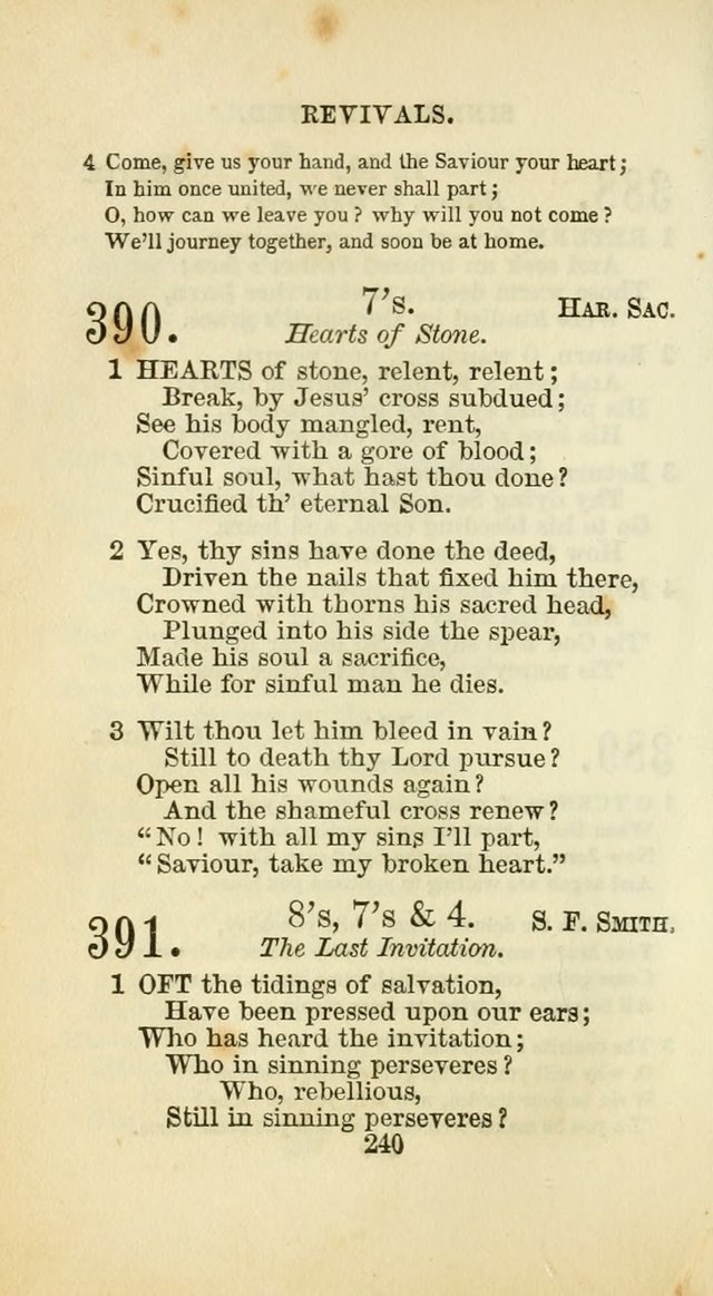 The Baptist Harp: a new collection of hymns for the closet, the family, social worship, and revivals page 269