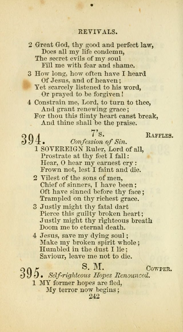 The Baptist Harp: a new collection of hymns for the closet, the family, social worship, and revivals page 271