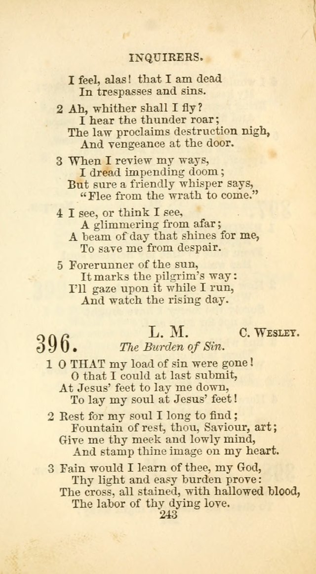 The Baptist Harp: a new collection of hymns for the closet, the family, social worship, and revivals page 272