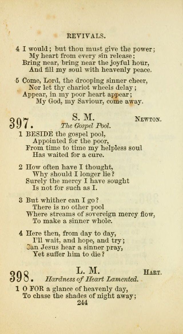 The Baptist Harp: a new collection of hymns for the closet, the family, social worship, and revivals page 273