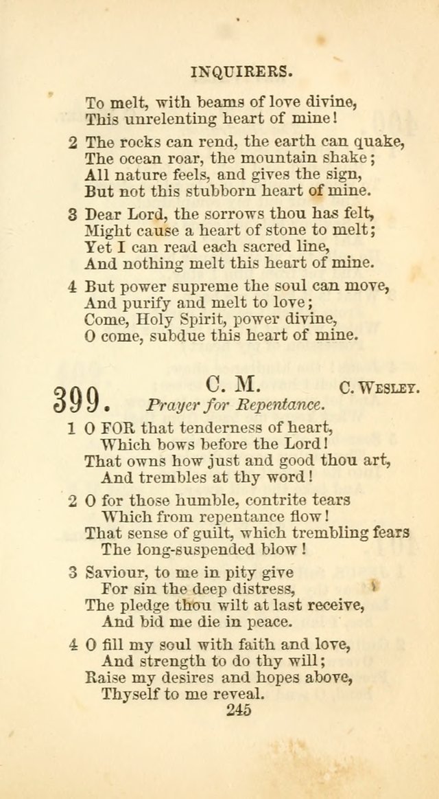 The Baptist Harp: a new collection of hymns for the closet, the family, social worship, and revivals page 274