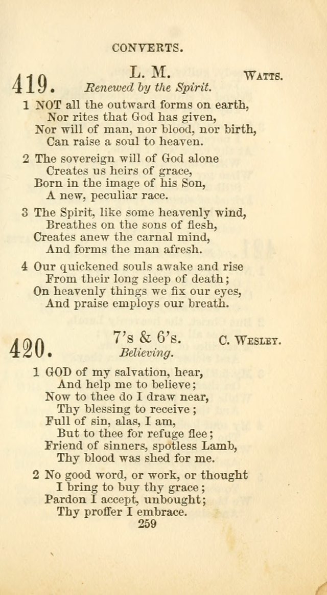 The Baptist Harp: a new collection of hymns for the closet, the family, social worship, and revivals page 288