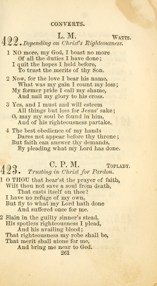 The Baptist Harp: a new collection of hymns for the closet, the family, social worship, and revivals page 290