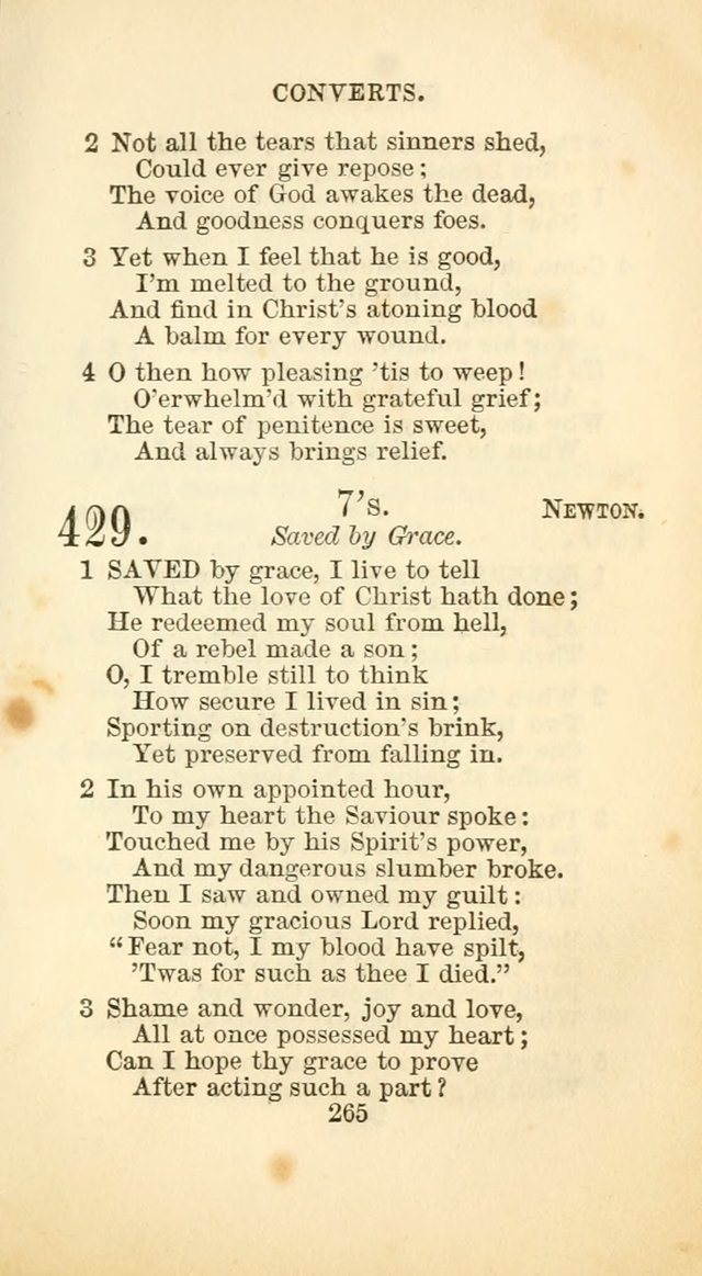 The Baptist Harp: a new collection of hymns for the closet, the family, social worship, and revivals page 294