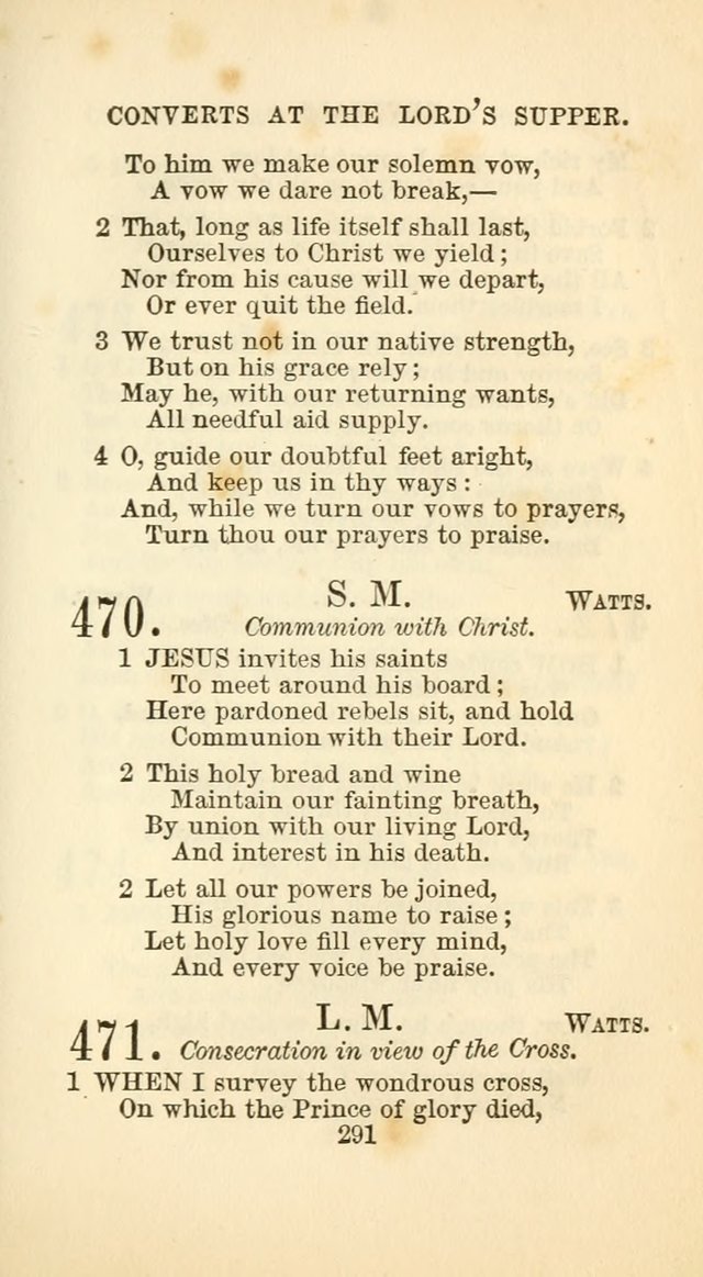 The Baptist Harp: a new collection of hymns for the closet, the family, social worship, and revivals page 320