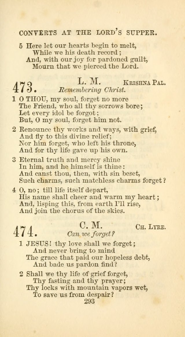 The Baptist Harp: a new collection of hymns for the closet, the family, social worship, and revivals page 322