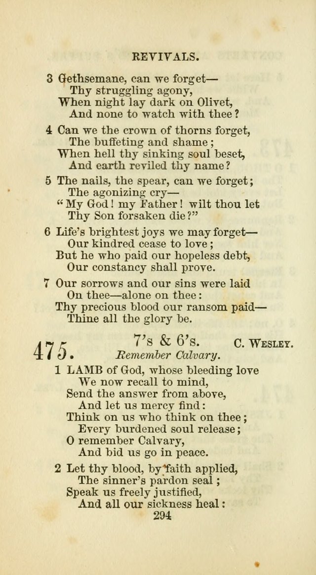 The Baptist Harp: a new collection of hymns for the closet, the family, social worship, and revivals page 323