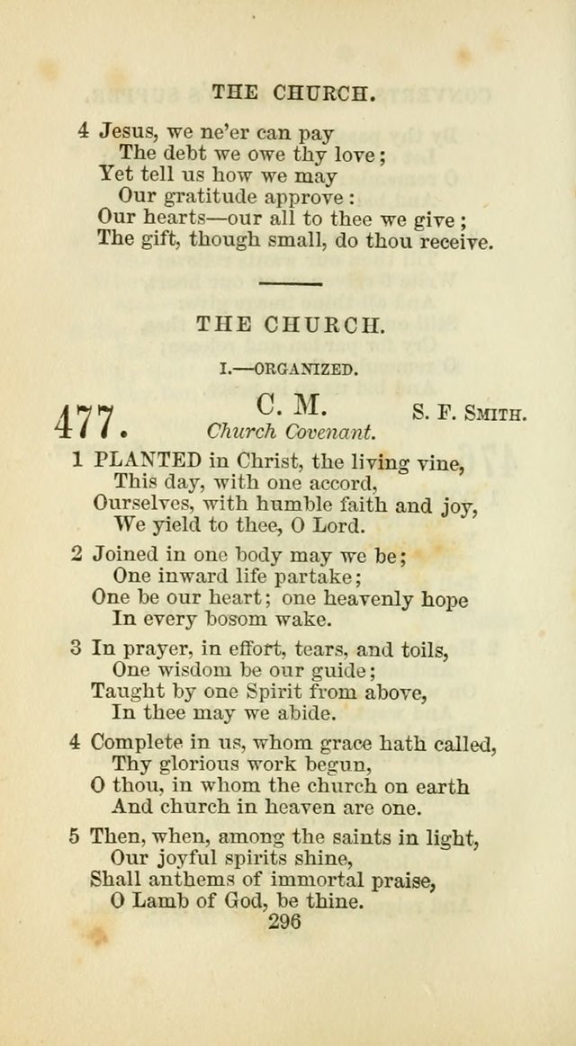 The Baptist Harp: a new collection of hymns for the closet, the family, social worship, and revivals page 325