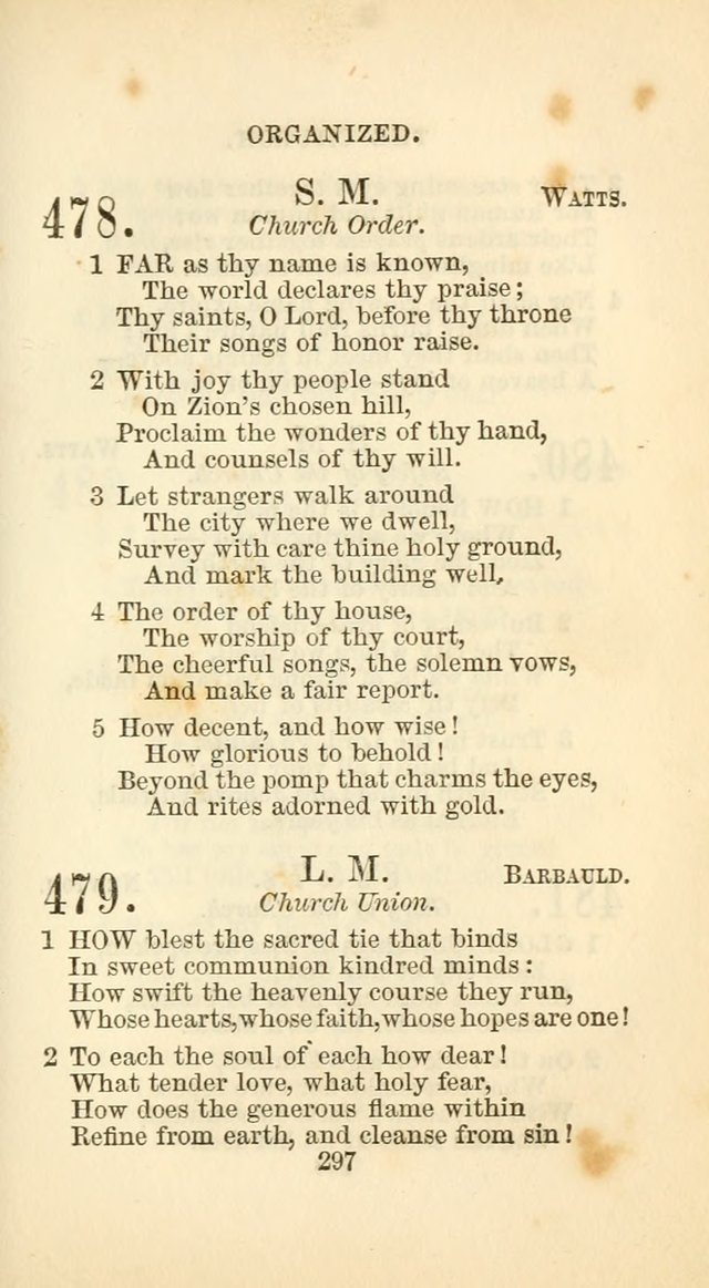 The Baptist Harp: a new collection of hymns for the closet, the family, social worship, and revivals page 326