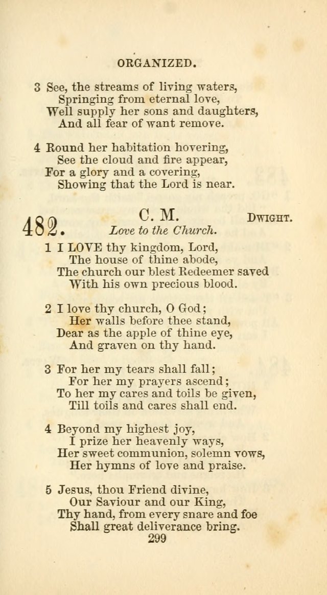 The Baptist Harp: a new collection of hymns for the closet, the family, social worship, and revivals page 328