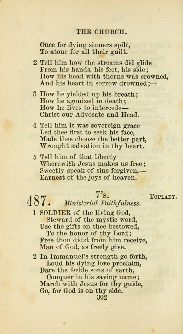 The Baptist Harp: a new collection of hymns for the closet, the family, social worship, and revivals page 331