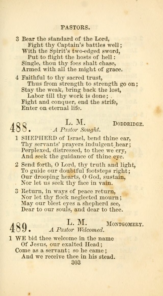 The Baptist Harp: a new collection of hymns for the closet, the family, social worship, and revivals page 332