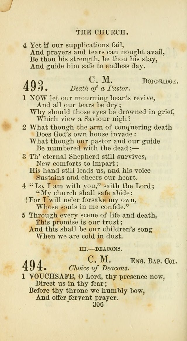 The Baptist Harp: a new collection of hymns for the closet, the family, social worship, and revivals page 335