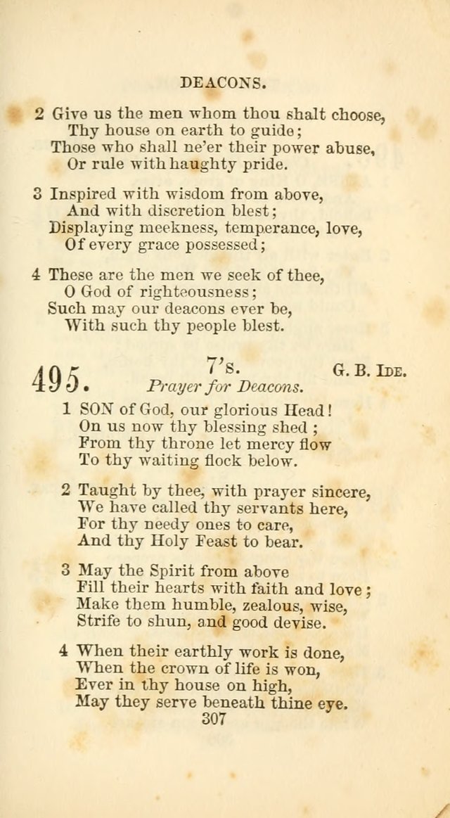 The Baptist Harp: a new collection of hymns for the closet, the family, social worship, and revivals page 336