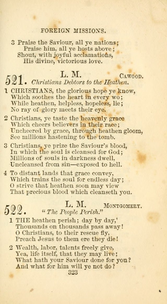 The Baptist Harp: a new collection of hymns for the closet, the family, social worship, and revivals page 352