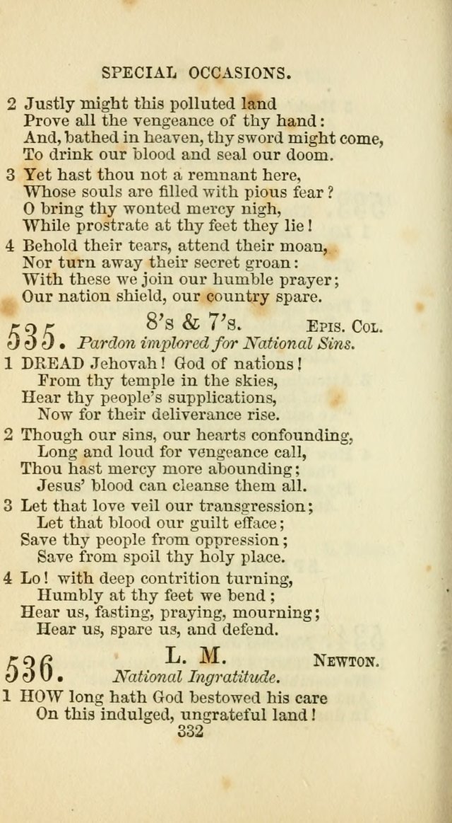 The Baptist Harp: a new collection of hymns for the closet, the family, social worship, and revivals page 361