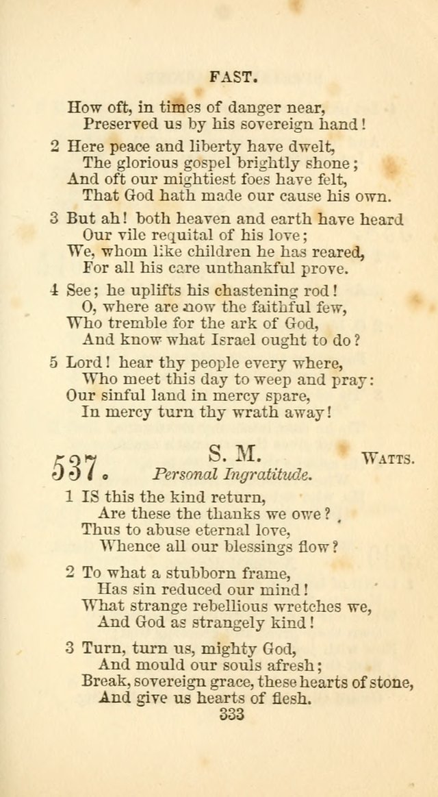 The Baptist Harp: a new collection of hymns for the closet, the family, social worship, and revivals page 362