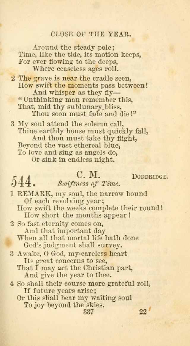 The Baptist Harp: a new collection of hymns for the closet, the family, social worship, and revivals page 366