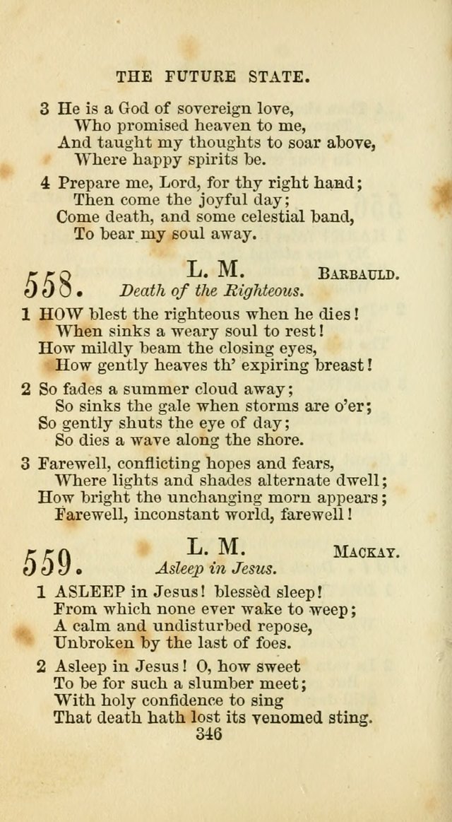 The Baptist Harp: a new collection of hymns for the closet, the family, social worship, and revivals page 375