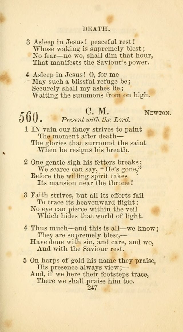 The Baptist Harp: a new collection of hymns for the closet, the family, social worship, and revivals page 376