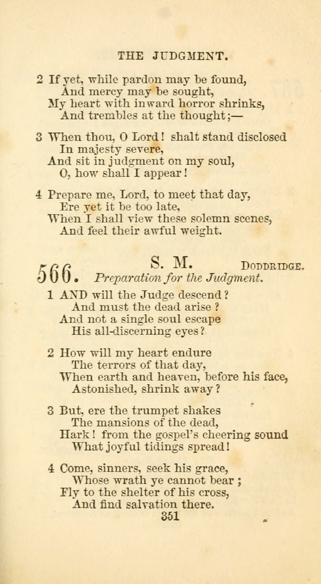 The Baptist Harp: a new collection of hymns for the closet, the family, social worship, and revivals page 380