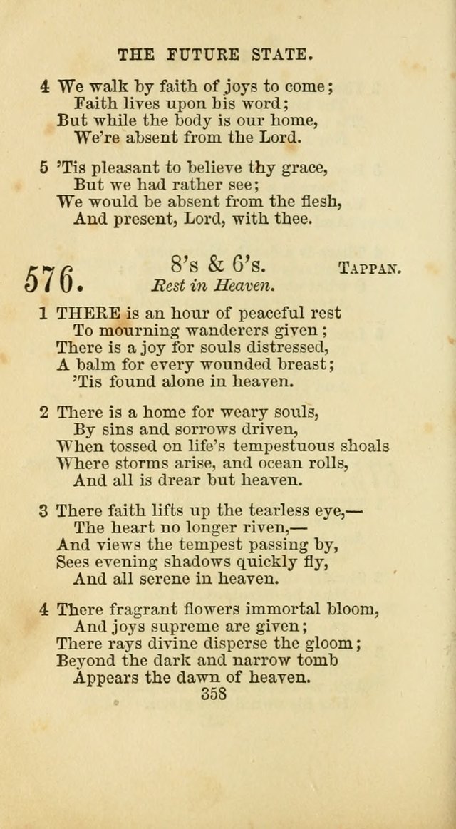 The Baptist Harp: a new collection of hymns for the closet, the family, social worship, and revivals page 387