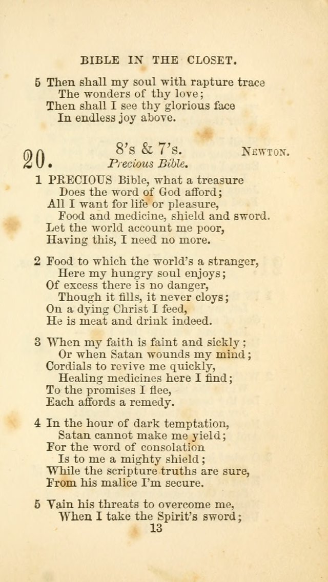 The Baptist Harp: a new collection of hymns for the closet, the family, social worship, and revivals page 46