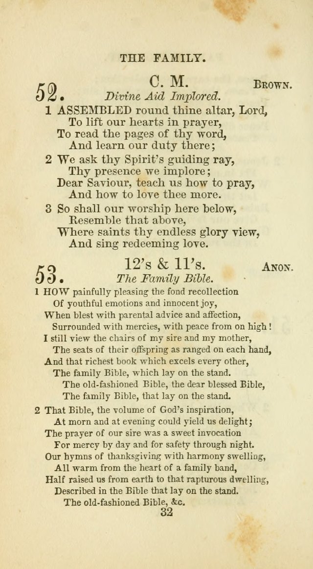 The Baptist Harp: a new collection of hymns for the closet, the family, social worship, and revivals page 65