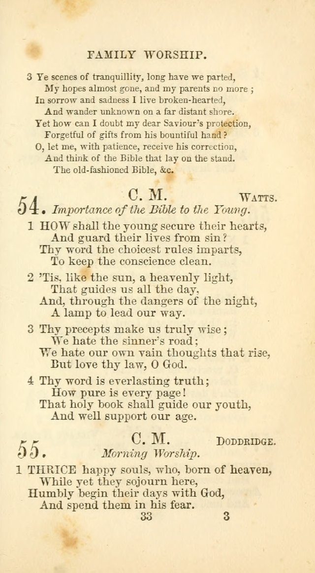 The Baptist Harp: a new collection of hymns for the closet, the family, social worship, and revivals page 66