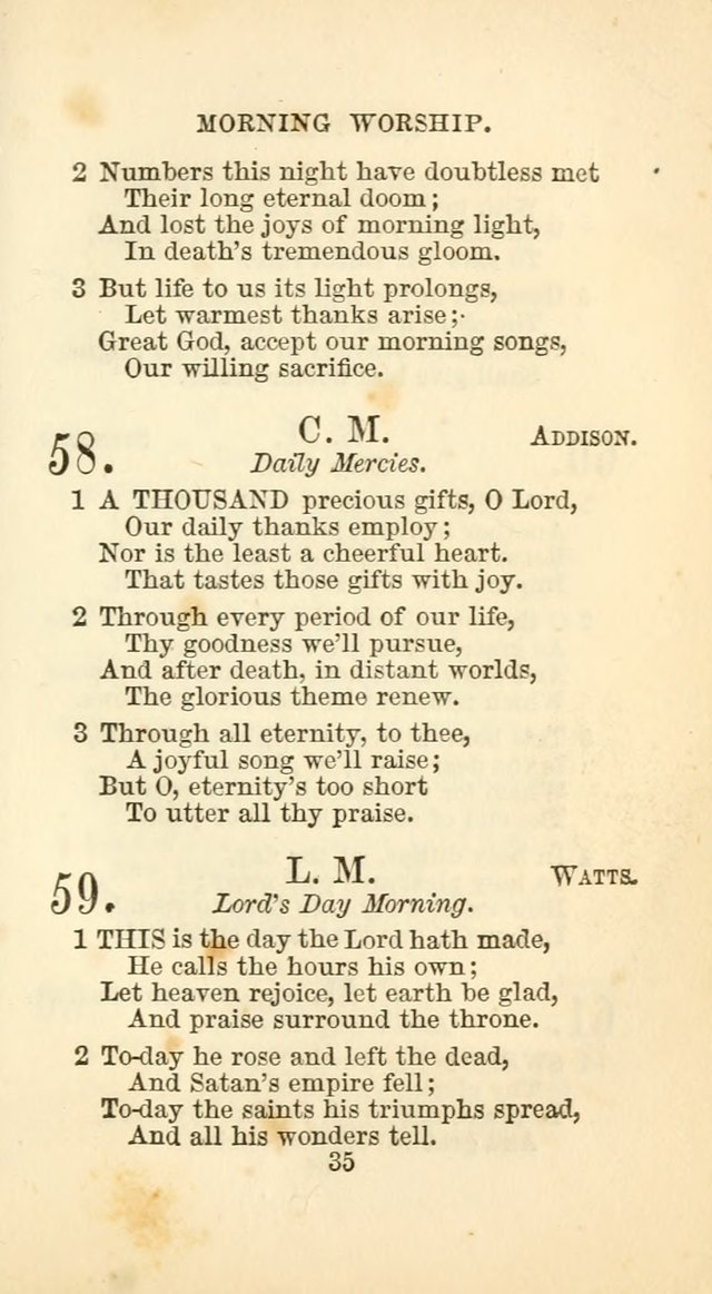 The Baptist Harp: a new collection of hymns for the closet, the family, social worship, and revivals page 68