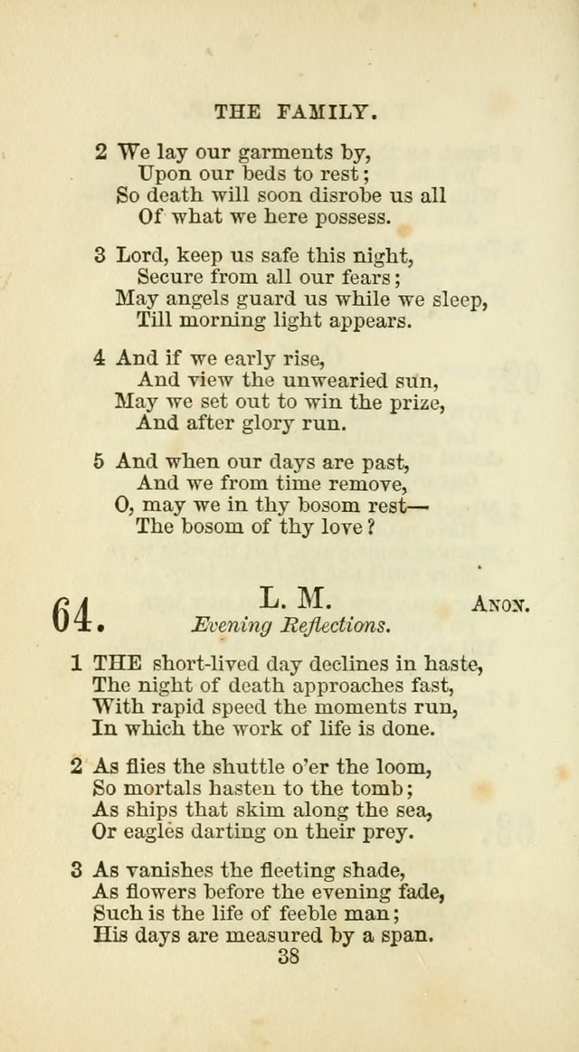 The Baptist Harp: a new collection of hymns for the closet, the family, social worship, and revivals page 71