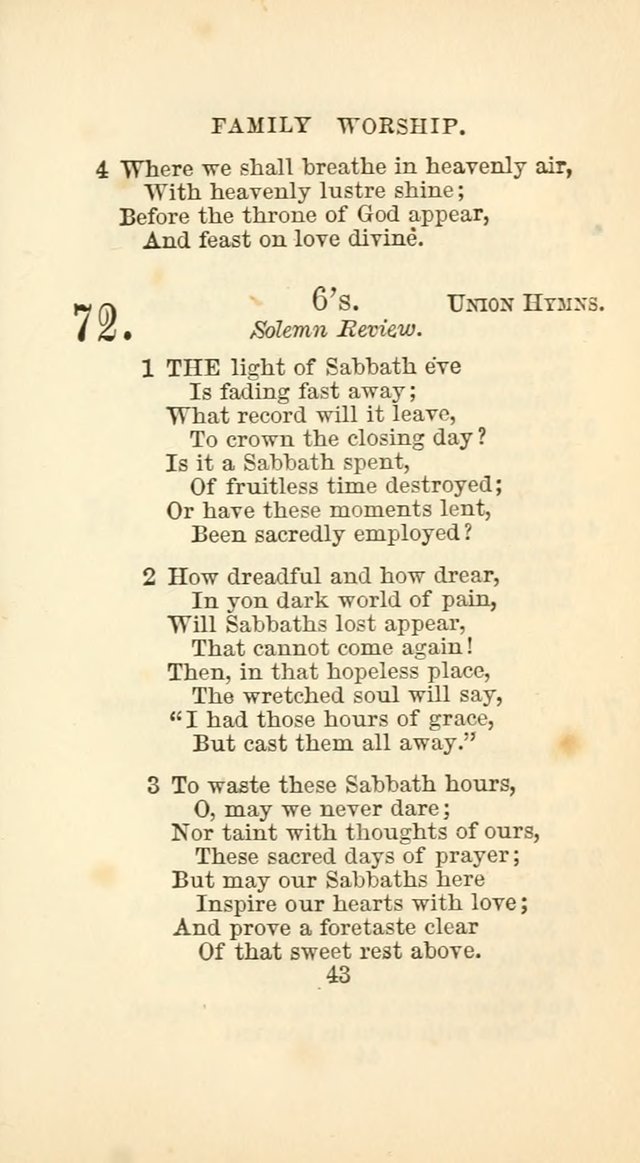 The Baptist Harp: a new collection of hymns for the closet, the family, social worship, and revivals page 76