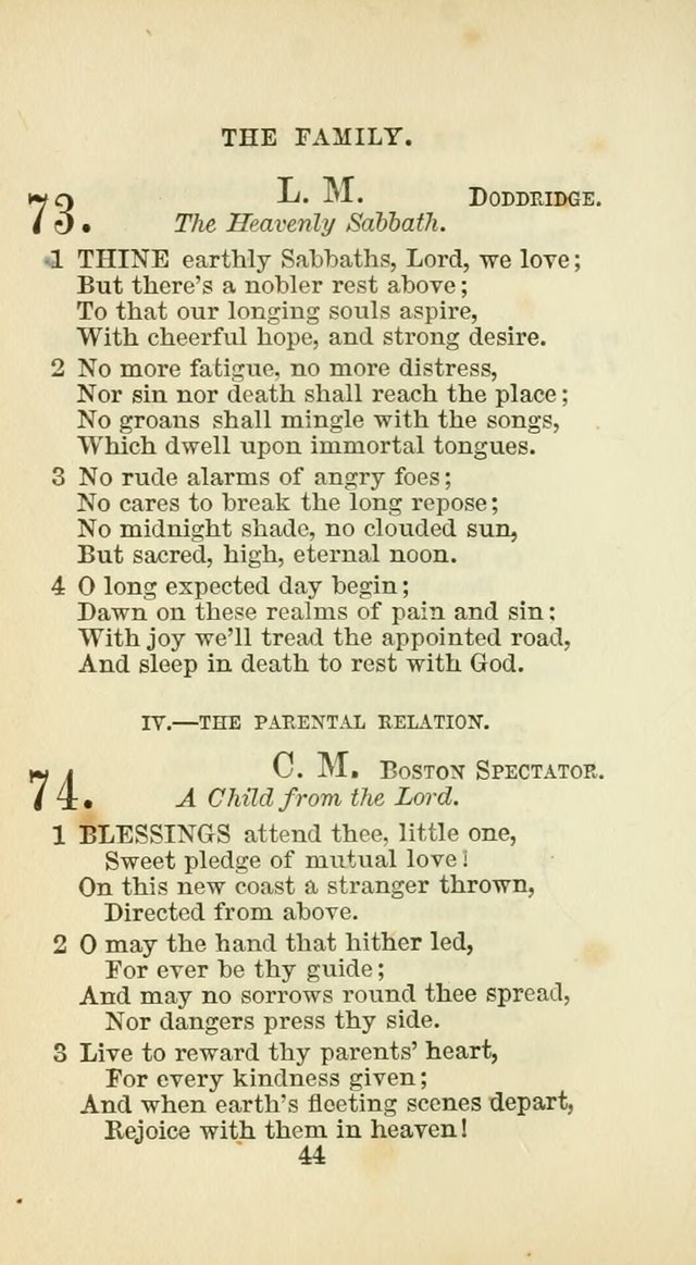 The Baptist Harp: a new collection of hymns for the closet, the family, social worship, and revivals page 77