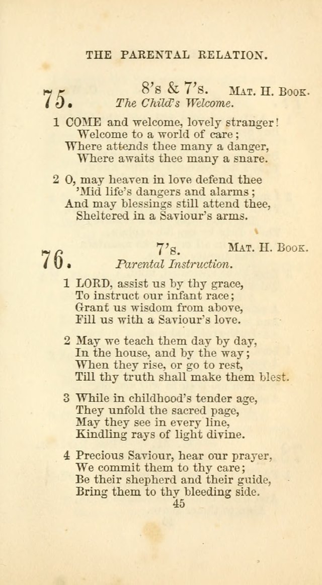 The Baptist Harp: a new collection of hymns for the closet, the family, social worship, and revivals page 78