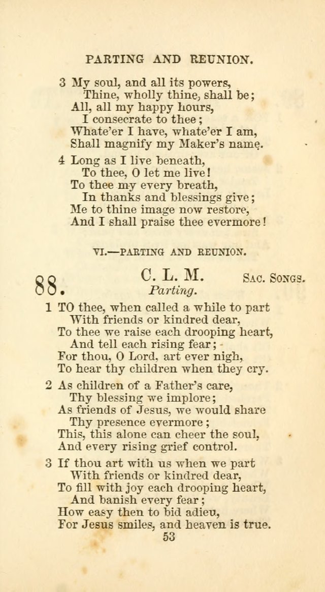 The Baptist Harp: a new collection of hymns for the closet, the family, social worship, and revivals page 86