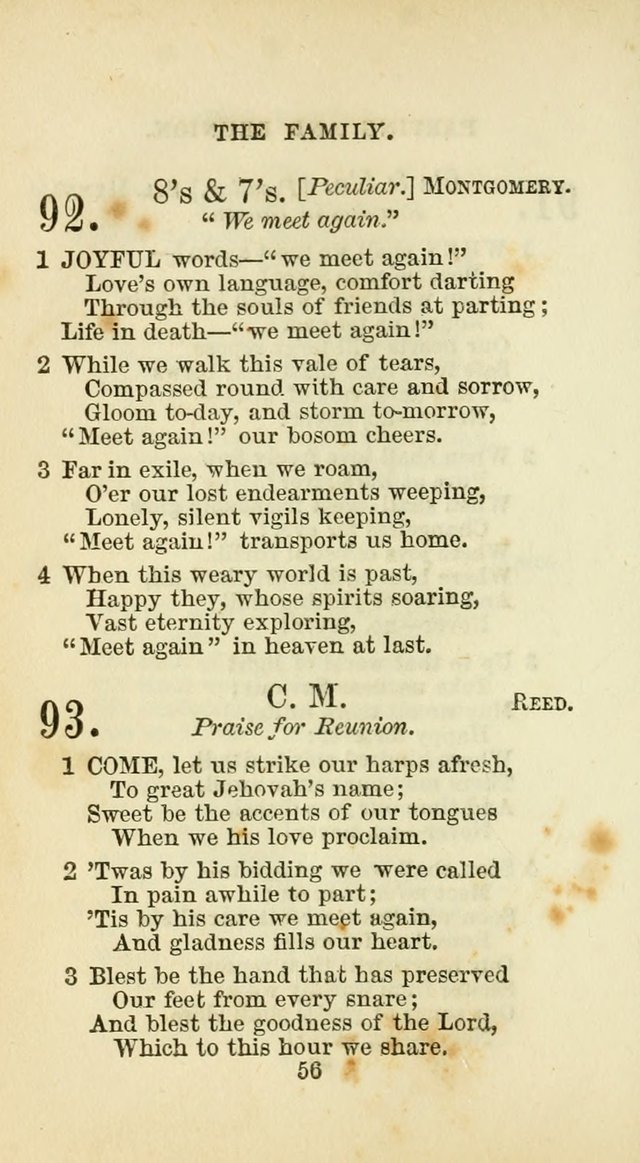 The Baptist Harp: a new collection of hymns for the closet, the family, social worship, and revivals page 89