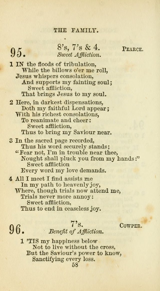 The Baptist Harp: a new collection of hymns for the closet, the family, social worship, and revivals page 91