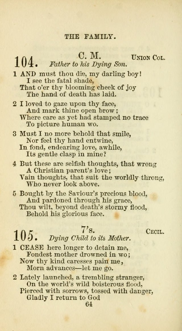 The Baptist Harp: a new collection of hymns for the closet, the family, social worship, and revivals page 97