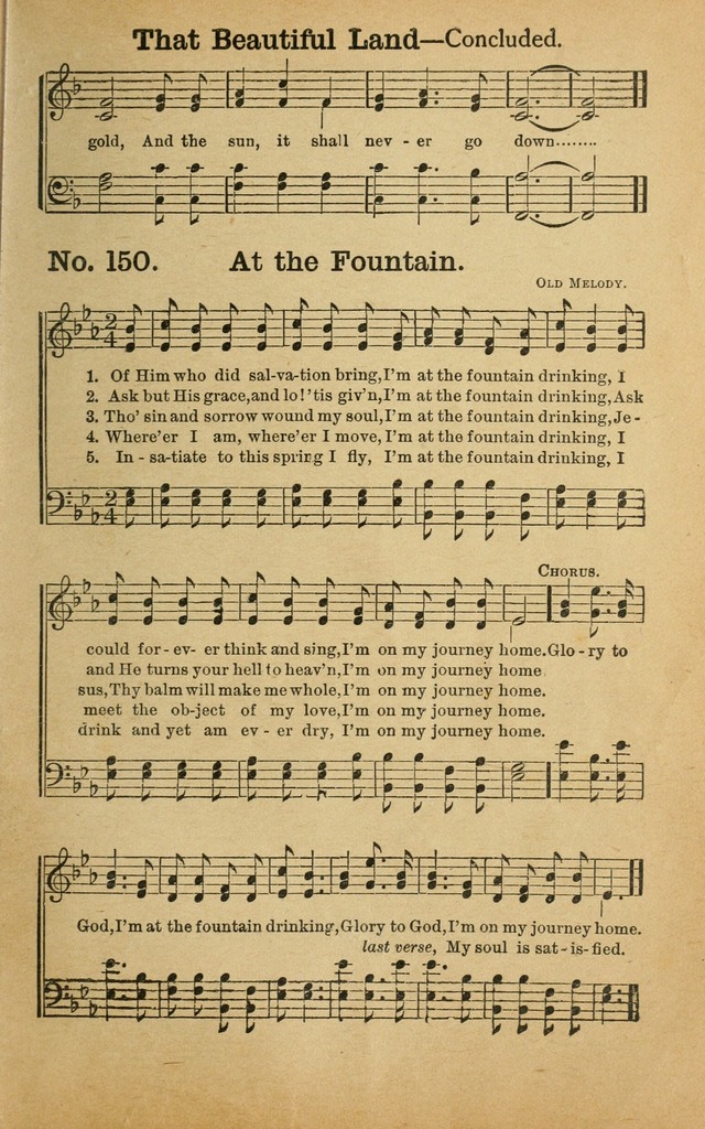 Best Hymns: from all the books and new ones to be made the best: selections from over one hundred of our best hymn writers page 125