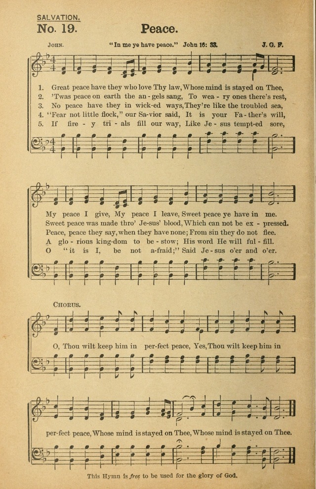 Best Hymns: from all the books and new ones to be made the best: selections from over one hundred of our best hymn writers page 22