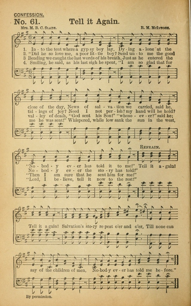 Best Hymns: from all the books and new ones to be made the best: selections from over one hundred of our best hymn writers page 56