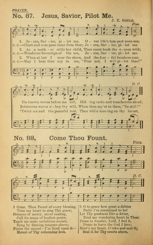 Best Hymns: from all the books and new ones to be made the best: selections from over one hundred of our best hymn writers page 76