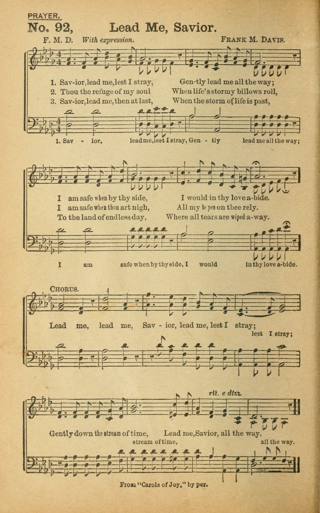 Best Hymns: from all the books and new ones to be made the best: selections from over one hundred of our best hymn writers page 78