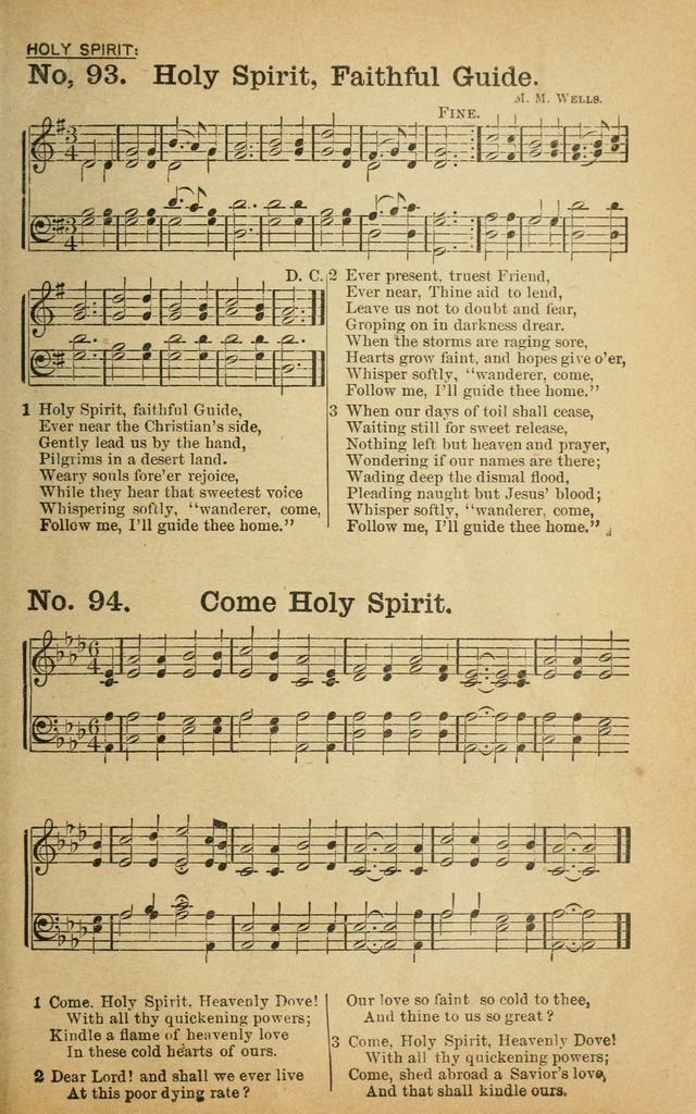 Best Hymns: from all the books and new ones to be made the best: selections from over one hundred of our best hymn writers page 79