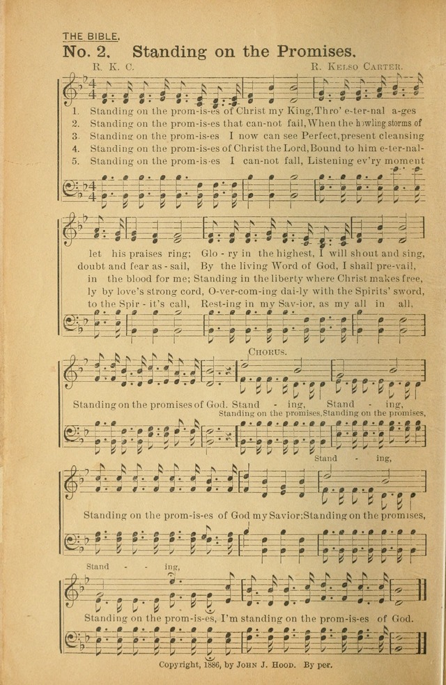 Best Hymns: from all the books and new ones to be made the best: selections from over one hundred of our best hymn writers page 8