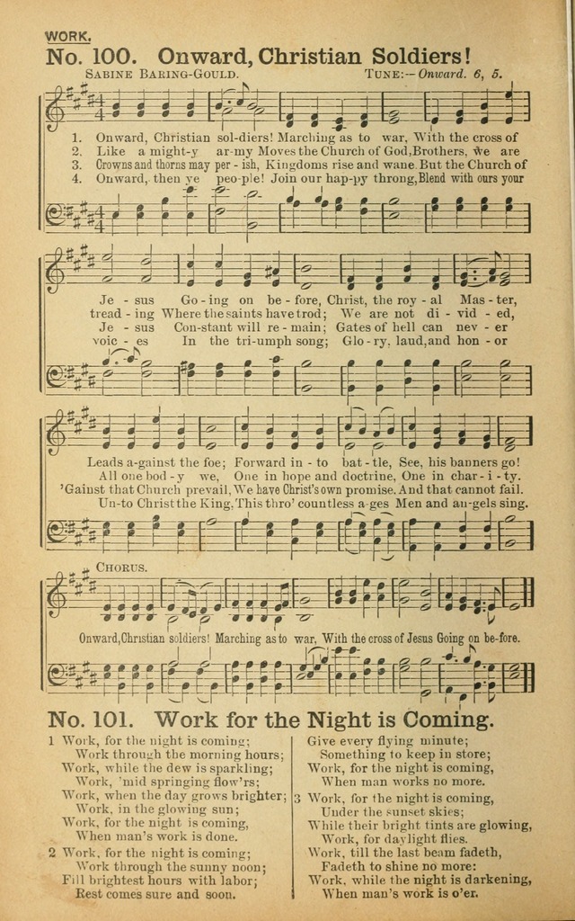 Best Hymns: from all the books and new ones to be made the best: selections from over one hundred of our best hymn writers page 84