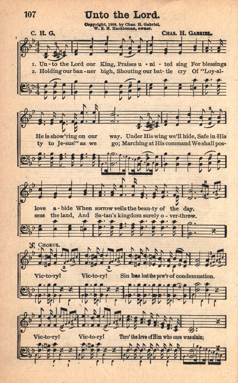 Bethany Hymns: A compilation of Choice Songs and Hymns page 114